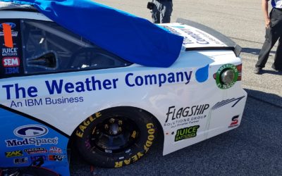 In collaboration with Flagship, The Weather Company Provides Critical Weather Information to NASCAR
